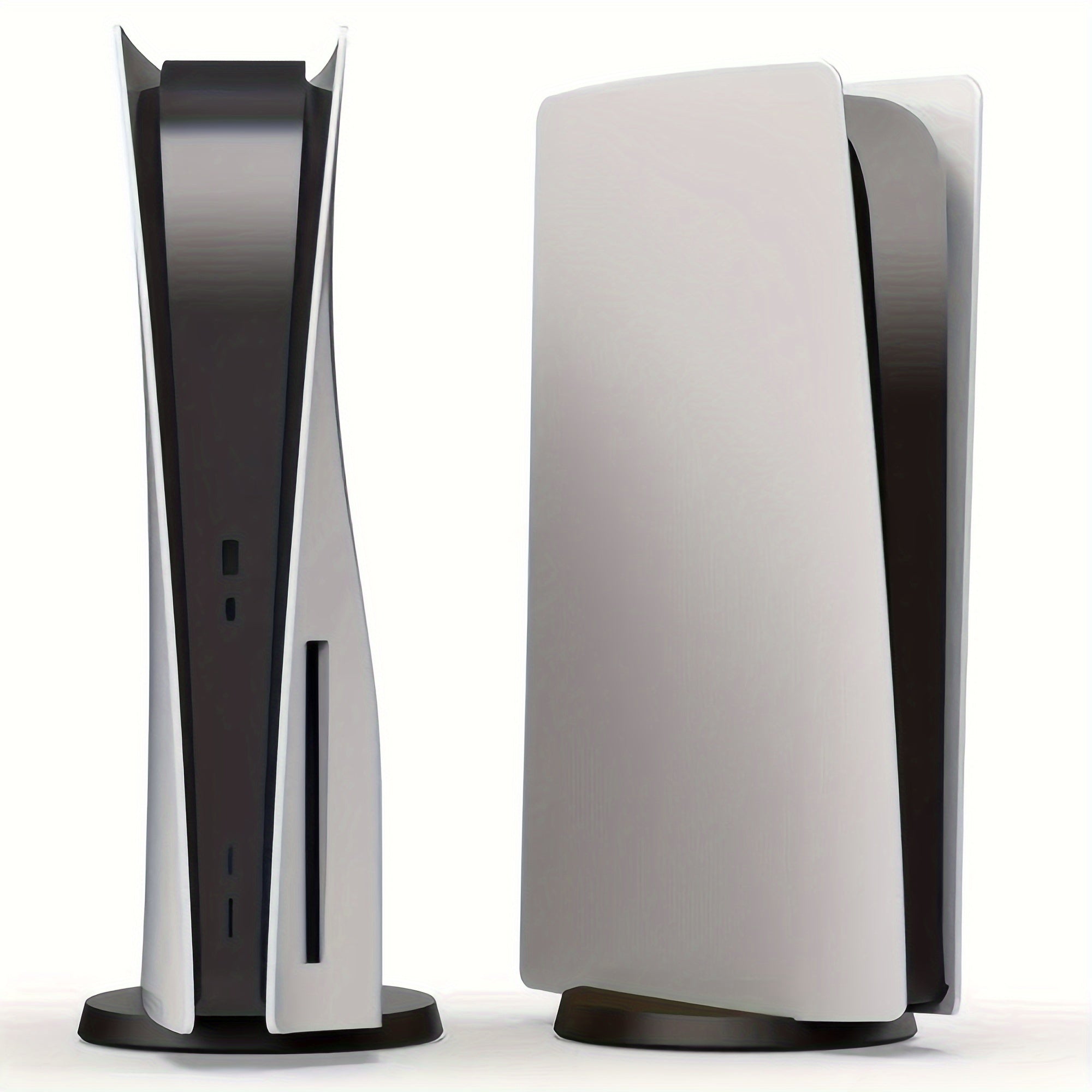 PS5 Faceplates for PlayStation 5 Disc Edition Yellow, Anti-Scratch Replacement Protective ABS Hard Shell