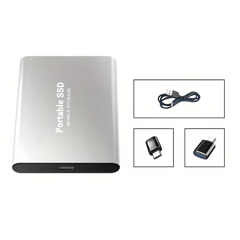 Portable 2TB External Hard Drive HDD USB 3.0 For PC, Mac, PlayStation, & Xbox, 1 Year Rescue Service (STGX1000400), Black