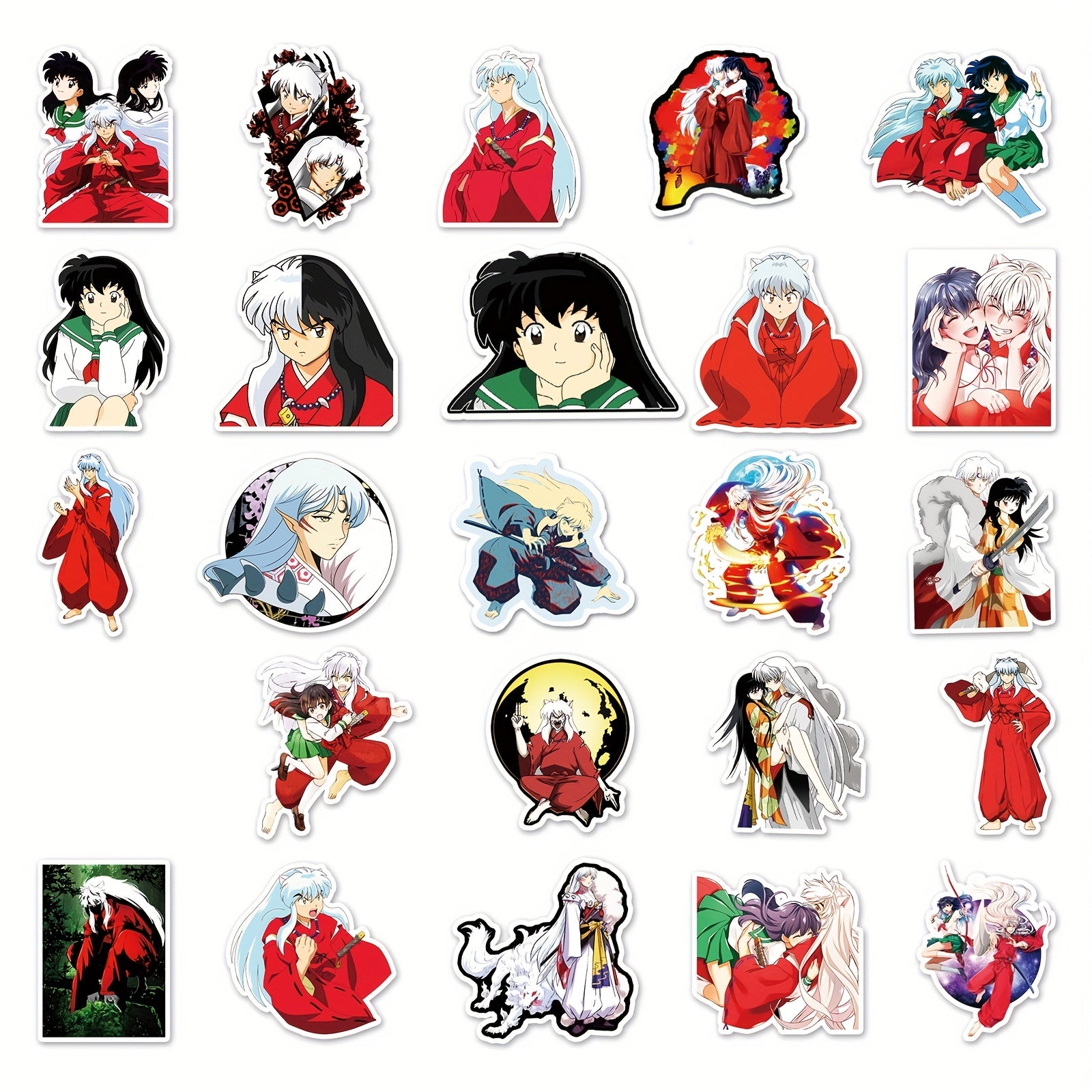 50pcs Adorable Waterproof Cartoon Anime Stickers - Vibrant Decals for Car, Motorcycle, Laptop, Luggage, Water Bottle, Skateboard - Premium Quality Decor Accessories Collection