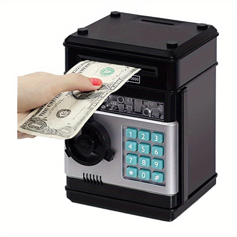 1pc Savings Pot, Toys for 3-12 Years Youngsters, Large Electronic Money Coin Bank for Girls And Boys with Password Protection, Savings Pot Cash Coin Bank ATM Bank, As Halloween, Christmas Gift