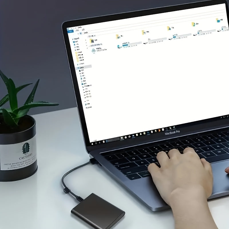 Portable 2TB External Hard Drive HDD USB 3.0 For PC, Mac, PlayStation, & Xbox, 1 Year Rescue Service (STGX1000400), Black