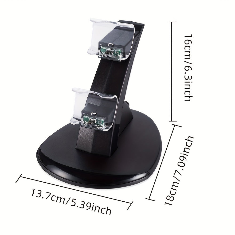 For Sony PlayStation 4 PS4 Controller Charger Dual USB PS4 Charging Dock Station Fast Charging
