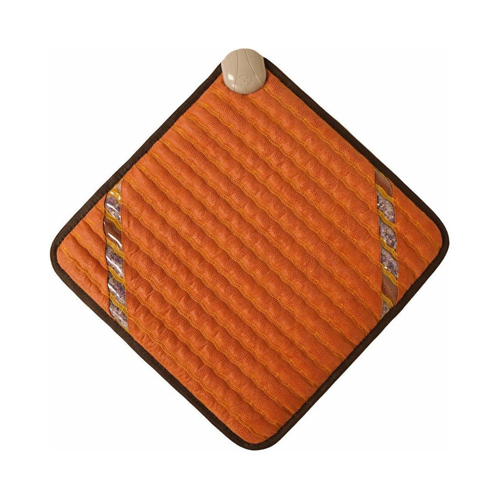 Amethyst Tourmaline Infrared Seat Cushion 18” x 18”